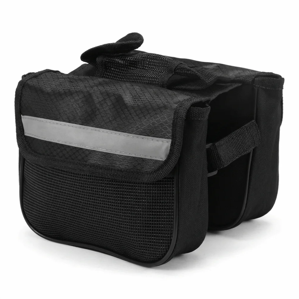 Bolsa impermeable para tubo superior de bicicleta – Reflectante y ligera - imagen 4