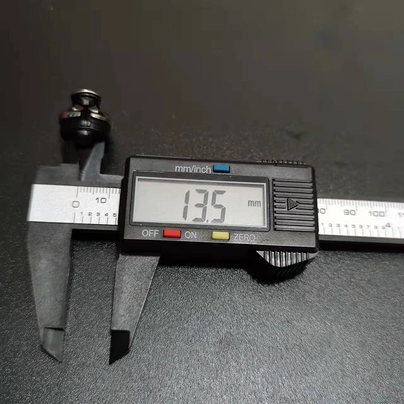 2 unids/lote anillo guía de caña de pescar en roca 1,5mm-16,5mm ojo guía caña de pescar telescópica Kit de reparación DIY accesorios de aparejos B569 - imagen 2