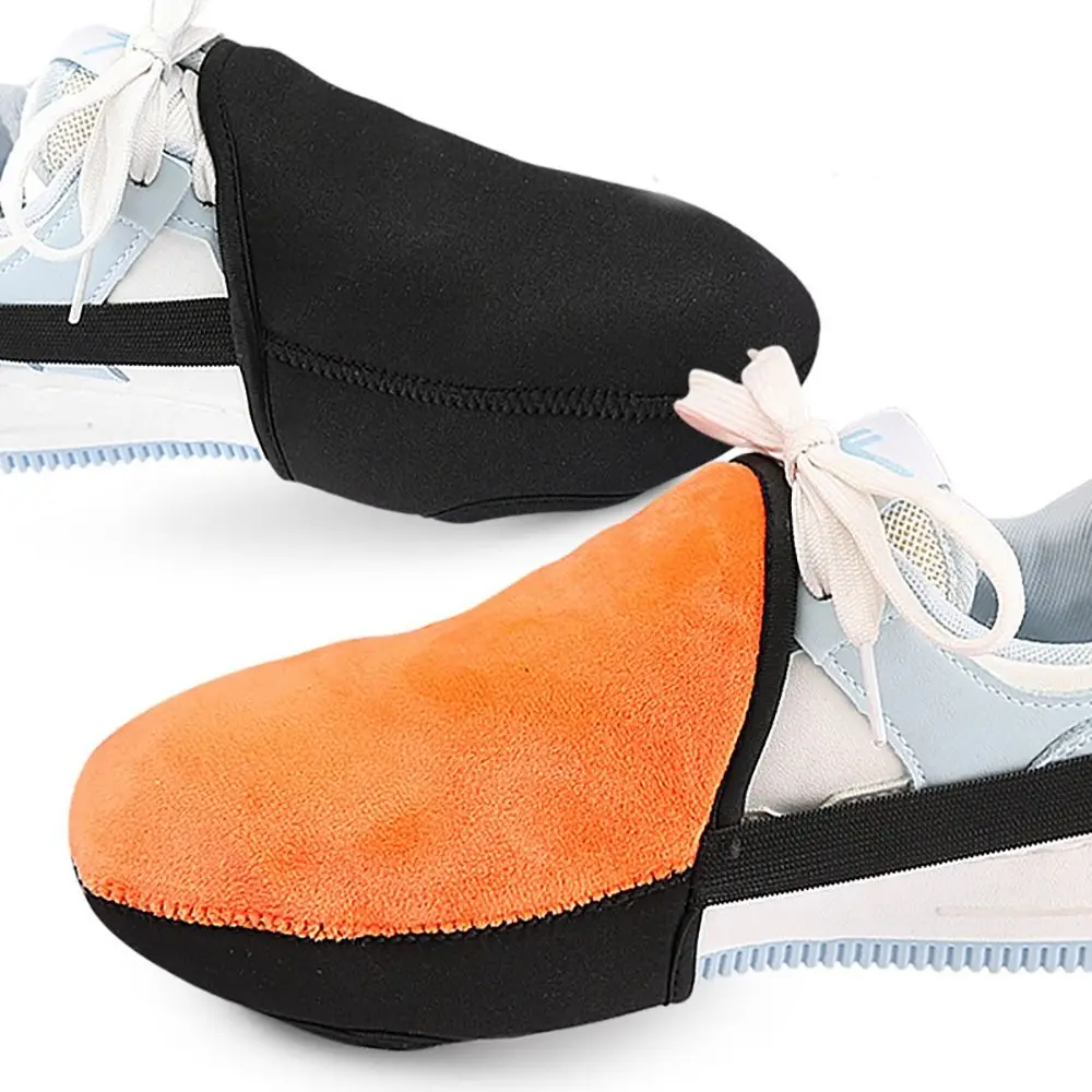 Accesorios cubiertas impermeables para zapatos de ciclismo protectores de chanclos a prueba de viento para exteriores cubiertas para dedos de ciclismo resistentes a las manchas invierno - imagen 5