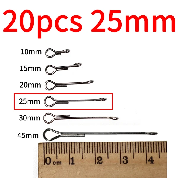 20pcs Spine 25mm