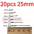 20pcs Spine 25mm