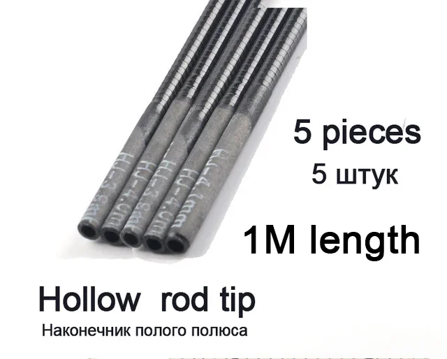 Hollow rod tip X 5