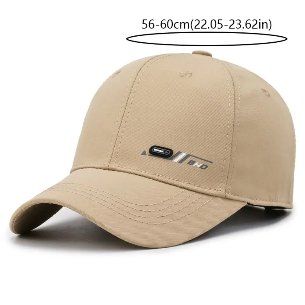 Gorra de béisbol deportiva de poliéster, gorra de lengua de pato Vintage ajustable y lavable, protección solar, gorras de Golf transpirables Anti-UV - imagen 5