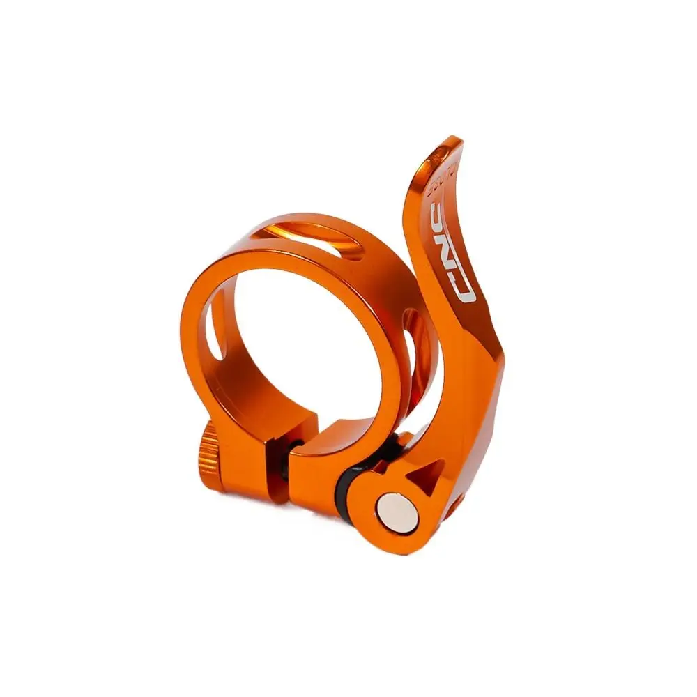 Abrazadera para tija de sillín de bicicleta de aleación de aluminio de 31,8mm/34,9mm, abrazadera de liberación rápida, tubo de sillín de aluminio, abrazadera para tija de sillín de bicicleta - imagen 4