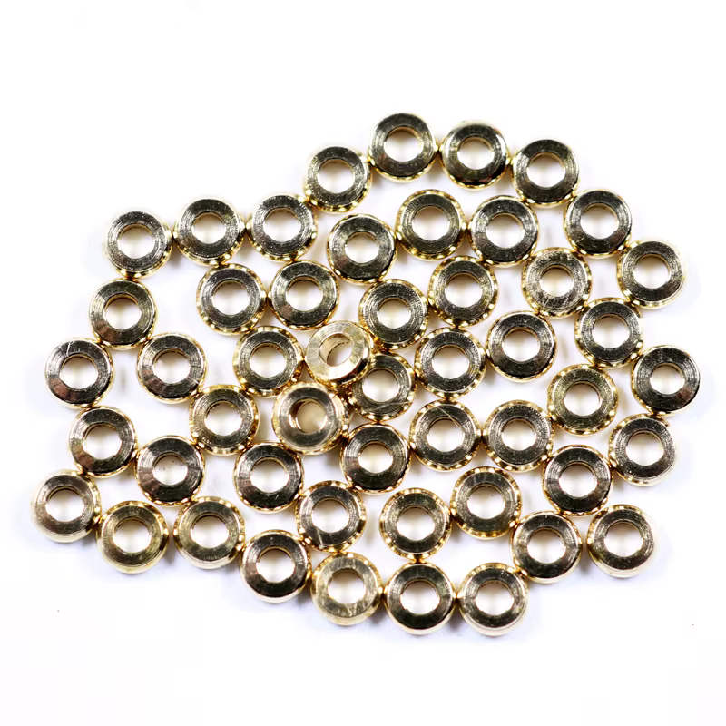 Bimoo Collar Bola Latón para Atado de Moscas - imagen 5