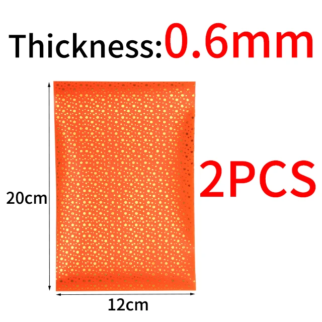 2pcs 0.6mm