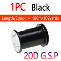 1pc 20D Black