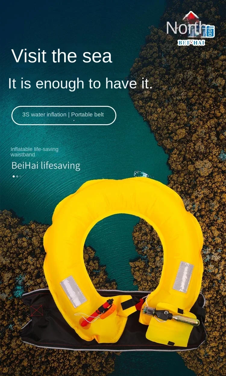 Detalle del sistema de inflado automático