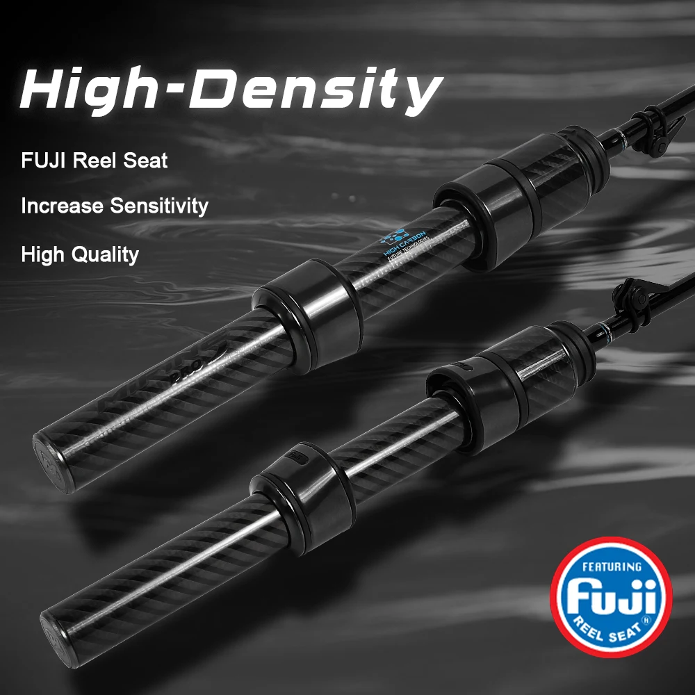 MIFINE NANO JIG caña giratoria de viaje 30T fibra de carbono UL señuelo peso 0,5-2g portátil 4 piezas punta sólida para cañas de pescar de trucha - imagen 4