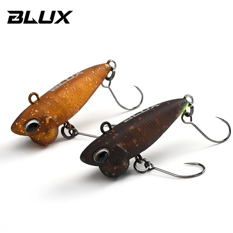 BLUX Shineride Nano 31mm 2,8g tapón de hundimiento sin labios señuelo de pesca Crankbait flujo área truchas dardos cebo Artificial de plástico aparejos - imagen 5