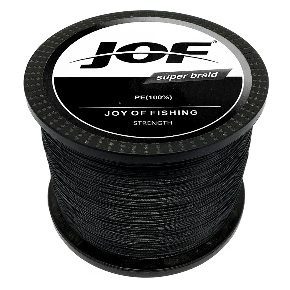 Sedal de pesca de 4 hebras, línea de pesca de corte rápido de PE, diámetro de 300mm-100mm, Jigging, carpa y lubina, versión mejorada, Original, 0,11 M, 0,5 M - imagen 4