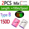 2pcs Mix Type B