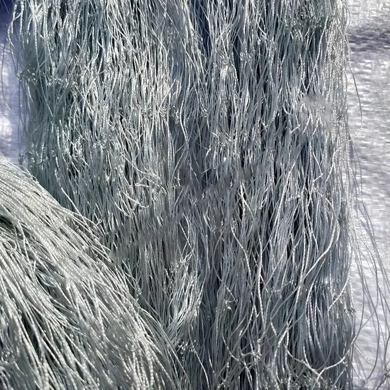 Lawaia-red de pesca con punta trenzada de nailon, red de tres capas, estilo finlandés, pez pegajoso, novedad de 2023 - imagen 2