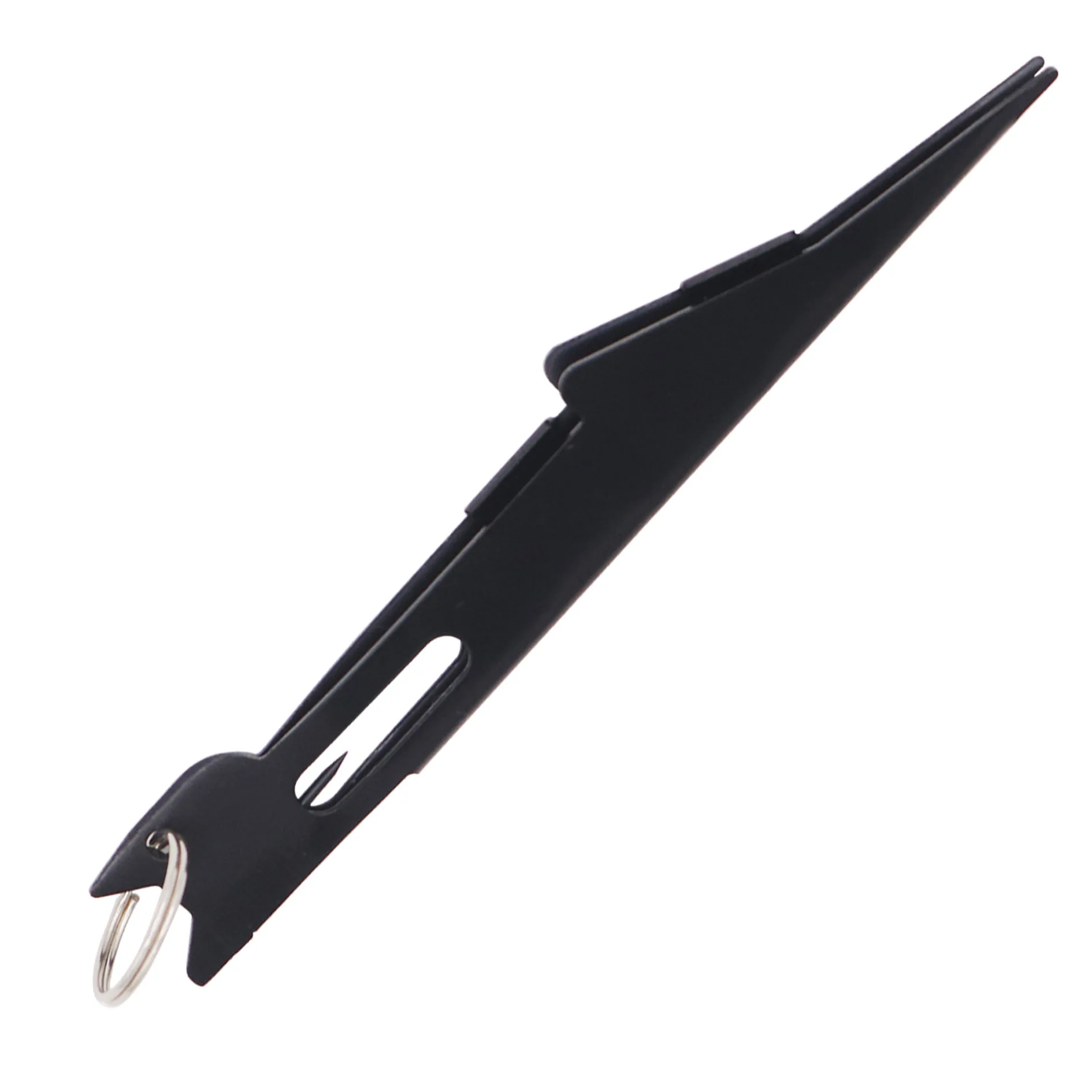 Dispositivo de gancho de amarre ABS manual, anudador de alambre de línea, herramientas de aparejos de pesca, herramienta de nudo de atado rápido, herramientas de pesca de acero - imagen 2