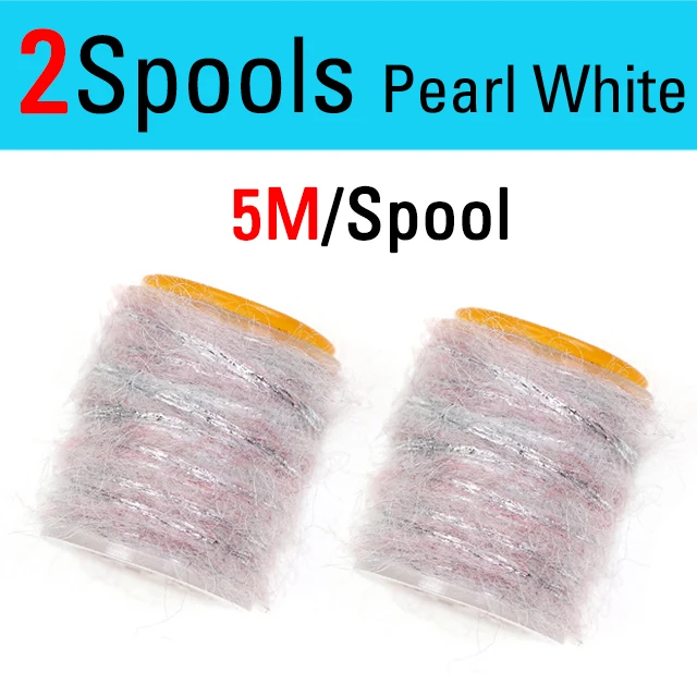 2Spools Pearl White