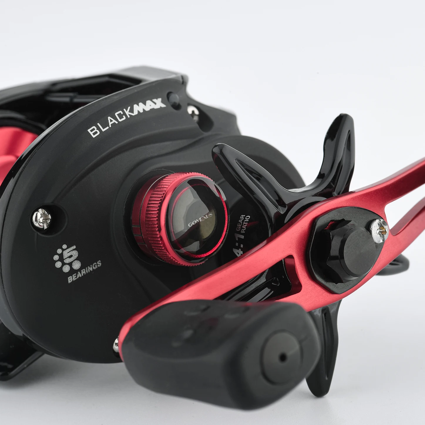 Tapa de perilla de tensión de carrete Gomexus 1,9g para freno mecánico Abu Gracia Pmax3 Bmax3 SMAX3 PMAX2 BMAX2 MAX2 Revo PMAX4 Baitcaster - imagen 2