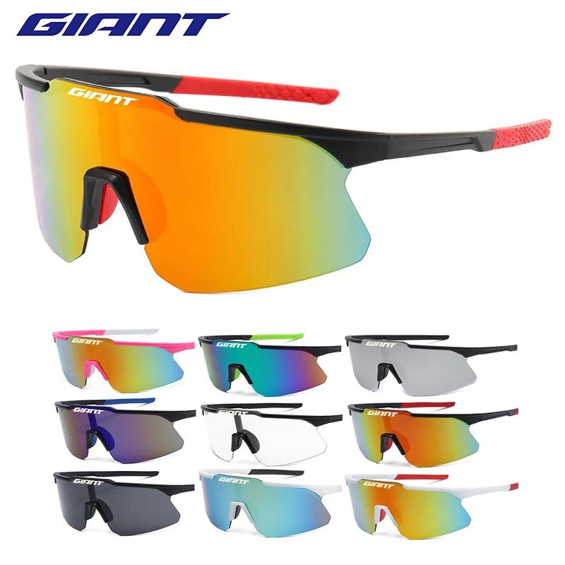 Gafas de sol de ciclismo gigantes para hombres y mujeres, gafas de sol para ciclismo de montaña y carretera, lentes para exteriores con caja - imagen 5