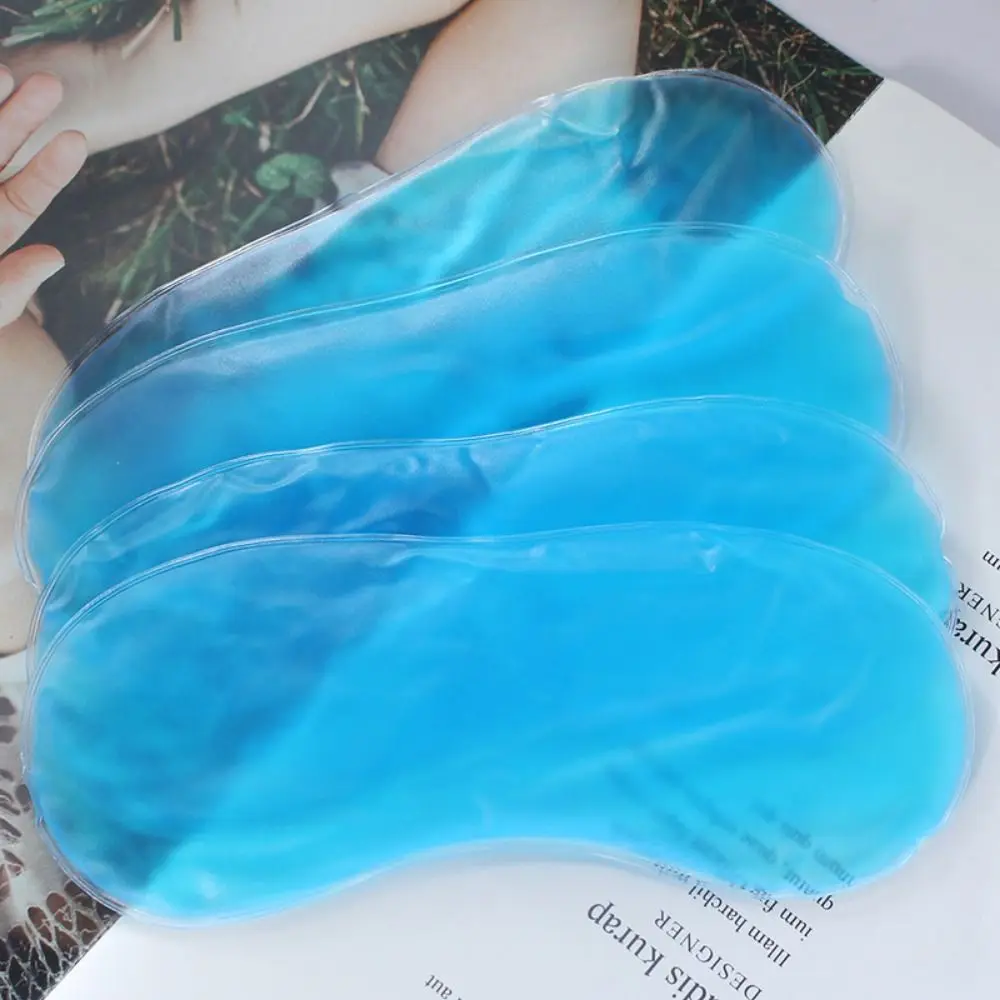 1 Uds nueva compresa de sujeción en frío máscara de ojos Gel sombra de ojos parche enfriador bolsa de hielo Gel frío alivio de la fatiga del sueño paquete de hielo de relajación - imagen 3