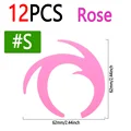 12pcs Rose S