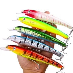 Señuelo Minnow Senuelo – Carpio y Lucio, mar y agua dulce