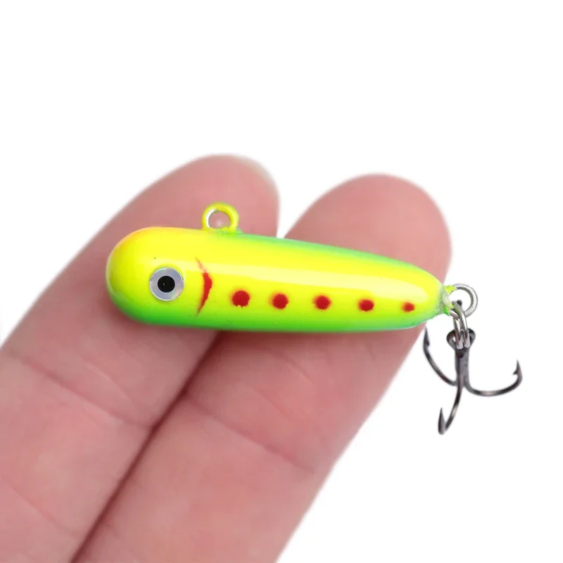 Nuevo Mini Wobblers lápiz que se hunde Isca señuelo de Pesca Artificial cebo duro plástico Crankbait Pesca lubina Japón Pesca Minnow - imagen 5