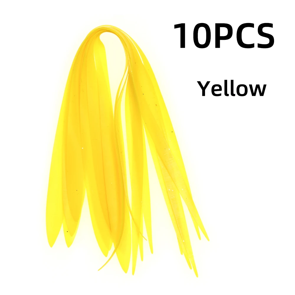 10pcs yellow