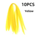 10pcs yellow