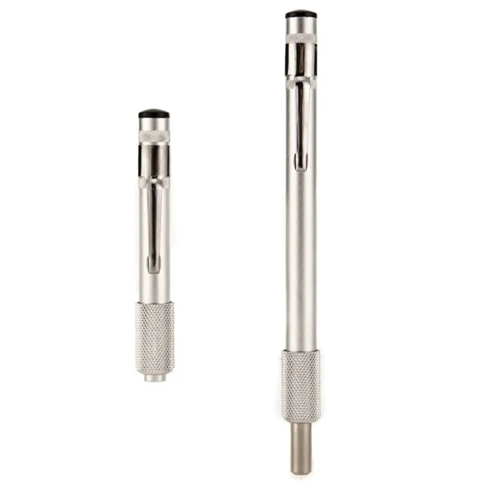 Mini afilador de gancho de pesca, herramienta al aire libre, pluma de diamante en forma de bolígrafo - imagen 2