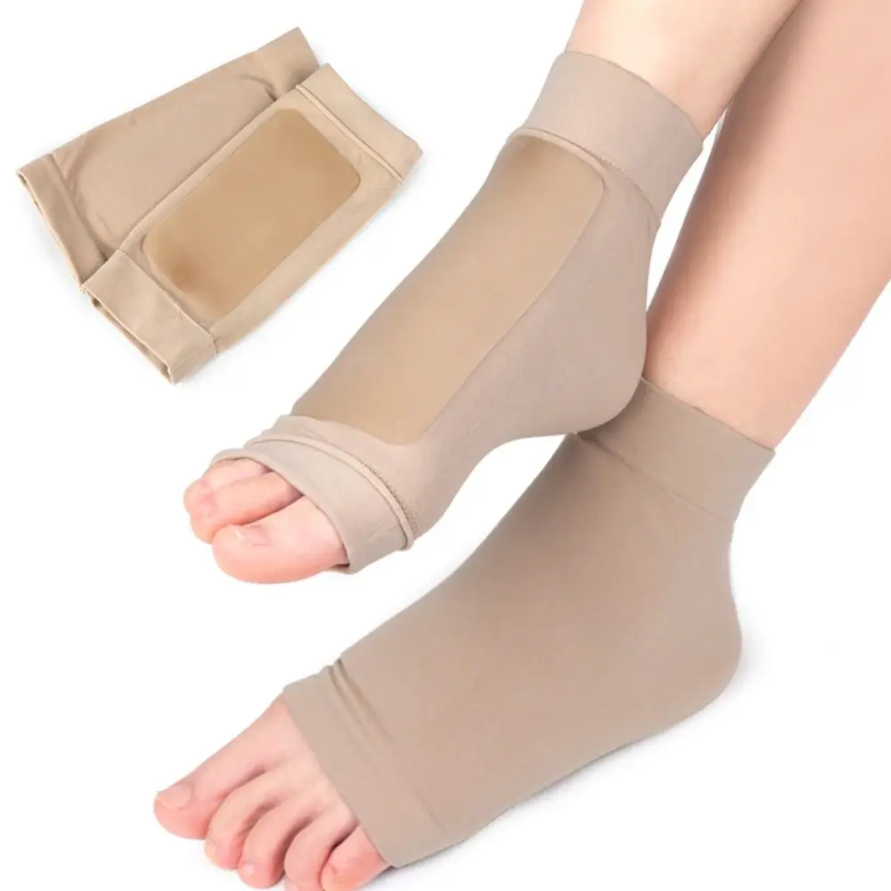 Calcetines invisibles de gel con protector de tobillo transpirable - imagen 4