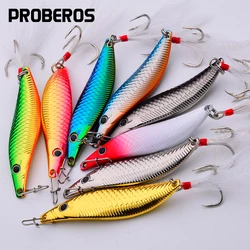 PROBEROS Spinner Sanguijuela 7-20g para Lubina y Perca