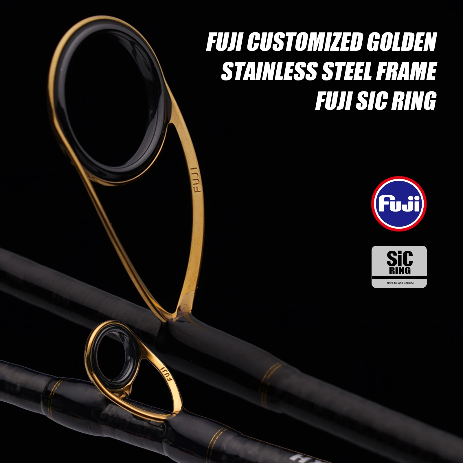 PURELURE BOLDNESS 2 caña de Jigging lenta 1,90 M 6,3 pies punta sólida agua salada Spinning Baitcasting para cañas de pescar de mar caña de pescar de barco - imagen 4