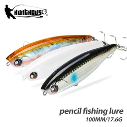 Señuelo lápiz flotante Hunthouse – Topwater para lubina