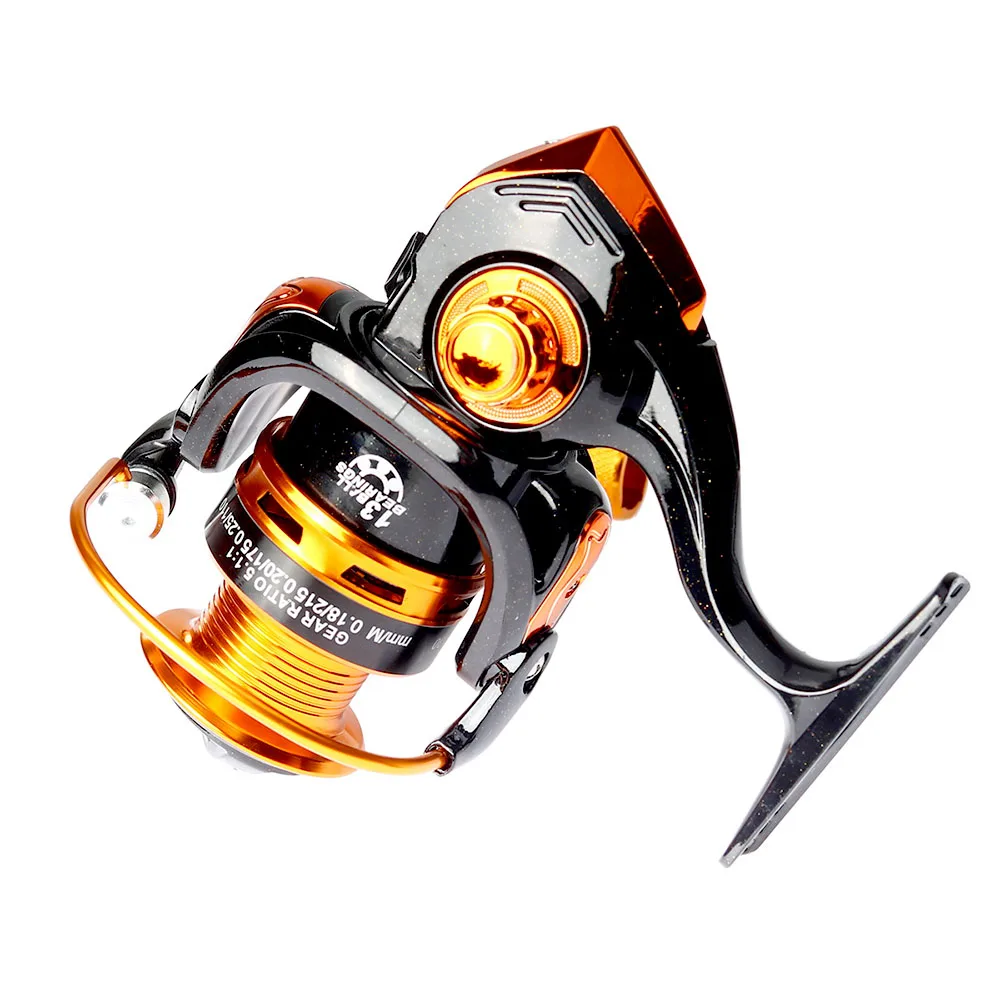 JOSBY-carrete giratorio de Metal para pesca de carpa, accesorio de agua salada, relación de engranaje 5,2: 1, Baitcasting, novedad - imagen 2