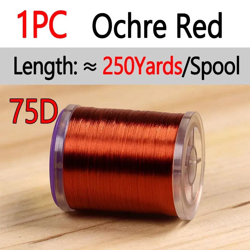 1PC Ochre Red