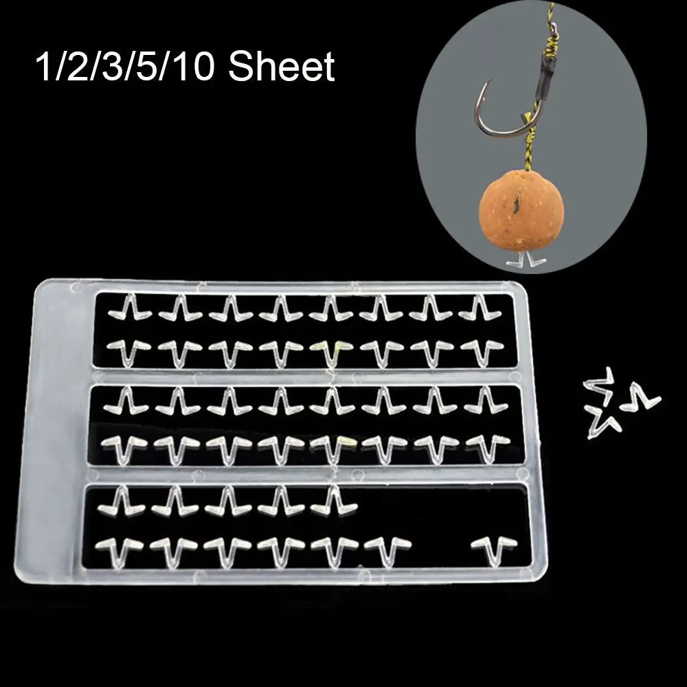 Nuevo Alta calidad deportes al aire libre pesca de carpa Stoper Pop UP Boilies Stop pesca pelo Chod gancho detiene cuentas - imagen 2