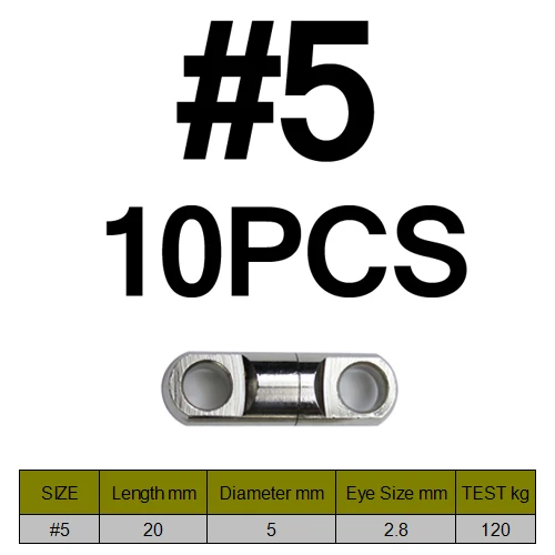 10pcs Size 5