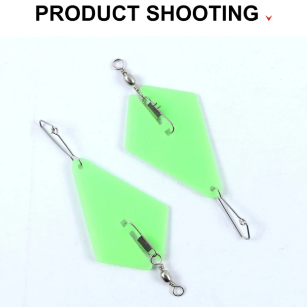 Plomos luminiscentes para pesca de carpa – Accesorios con brillo nocturno - imagen 5