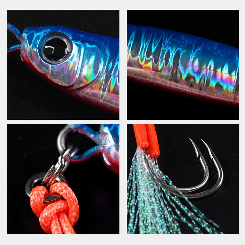 Slow Pitch Jig SF16 – Metal fundido para jigging de costa - imagen 3