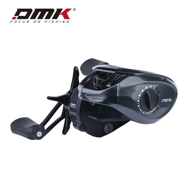 Carrete Baitcast DMK Cheetah Air 7,6 – 135g fibra de carbono - imagen 2