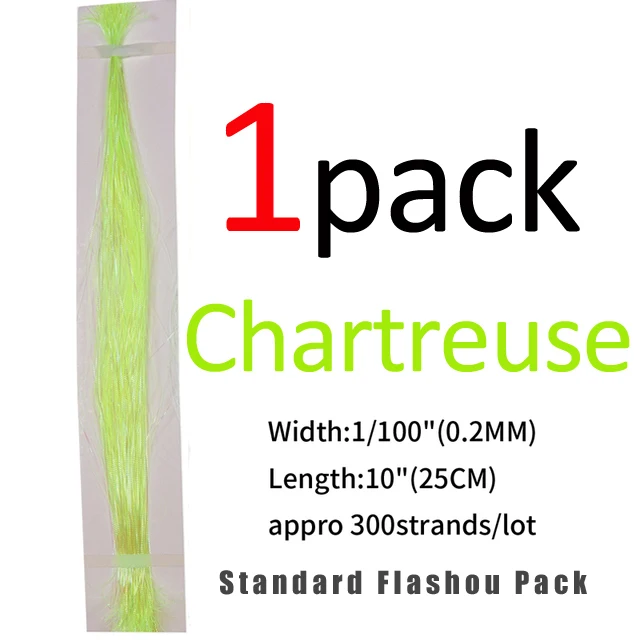 1 pack Chartreuse
