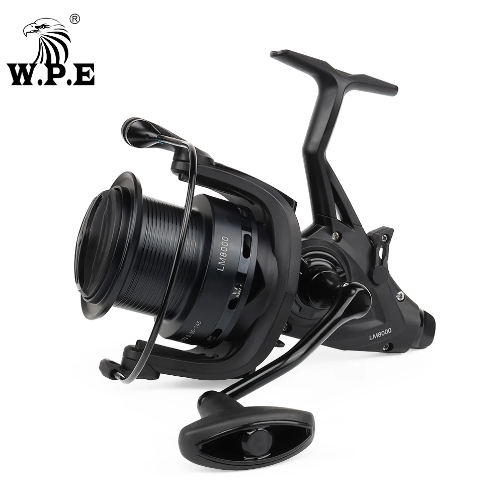 W.P.E LM 8000/8000S Carrete de Pesca para Carpa en Agua Dulce - imagen 2