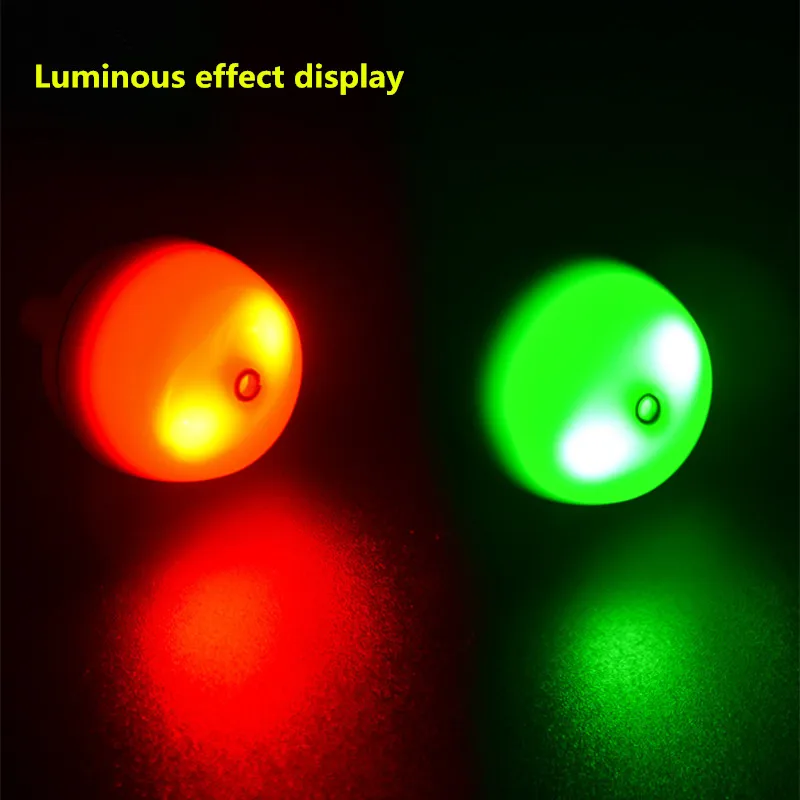 Pesca en roca de onda flotante electrónica con luz nocturna flotador luz nocturna electrónica flotador accesorios de pesca equipo de pesca - imagen 5