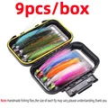 9pcs Flies Set