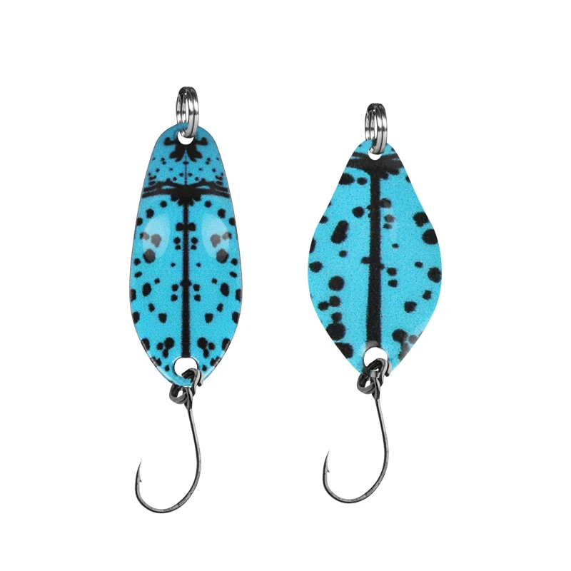 Cebo de Metal con lentejuelas para insectos, Boca de caballo, Bug Road Bait, Micro-things, color verde, 2023 Original, nuevo - imagen 5