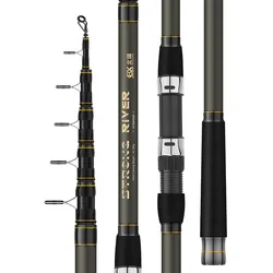 Caña Telescópica Carpa 3,60m Carbono Ultra Resistente
