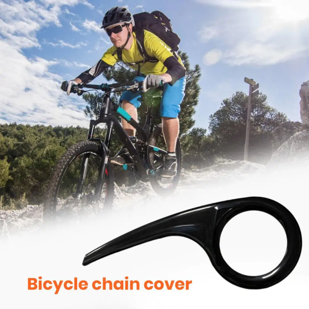 1 Juego de protector de cadena de bicicleta Universal de alta resistencia para 40 y 46 dientes, protector de bielas de piñón, accesorios para bicicleta - imagen 2