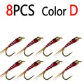 8pcs Color D