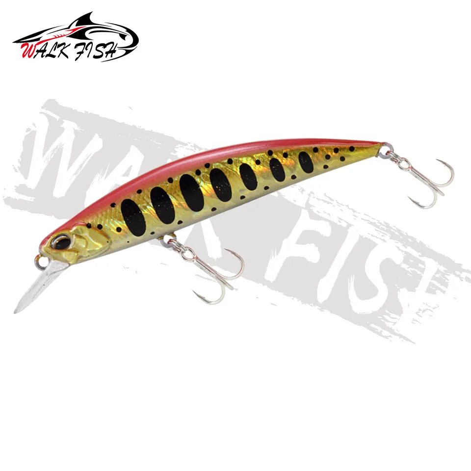 WALK FISH-señuelo de Pesca para pececillos, anzuelo Artificial duro de 80mm y 12g, 1 piezas - imagen 4