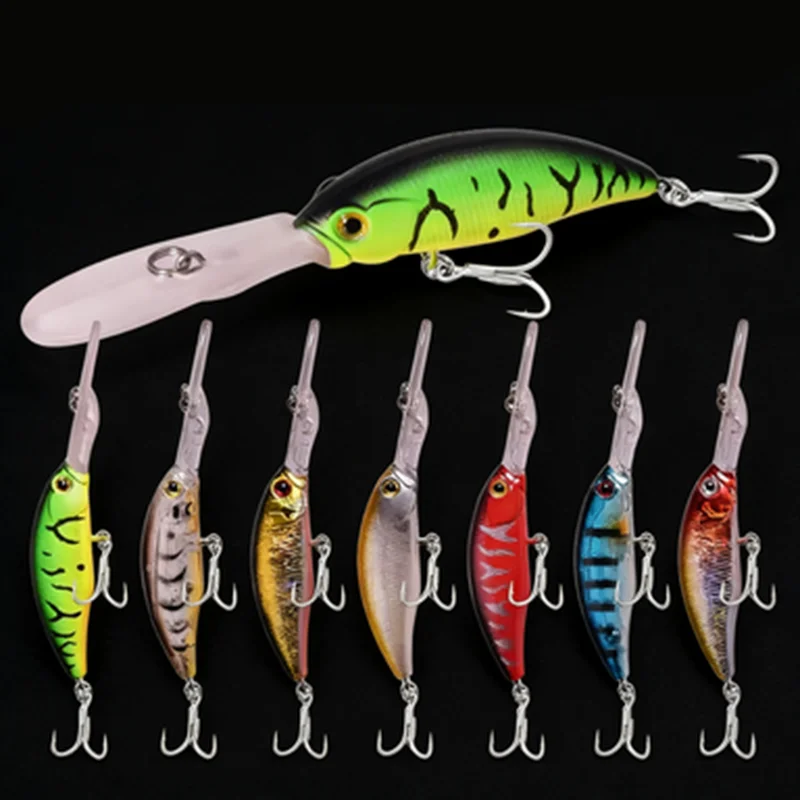 Señuelo Minnow labios largos 10cm para lubina y lucio - imagen 5