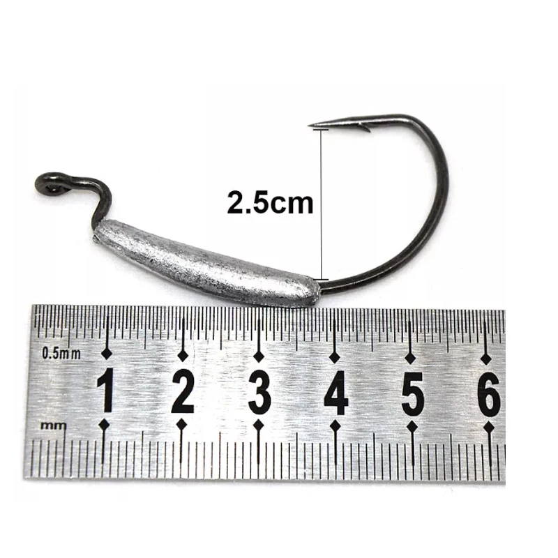 TAKEDO-120mm, cebo Artificial de 17g para perca de lubina, señuelo de camarones blando, señuelo de camarones vivos, anzuelo de manivela VMC, TPR, LV01A, - imagen 5